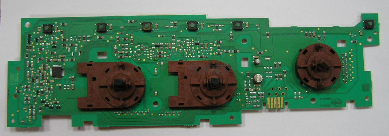 C00259416 Модуль индикации Ariston Indesit C00277182 б/у