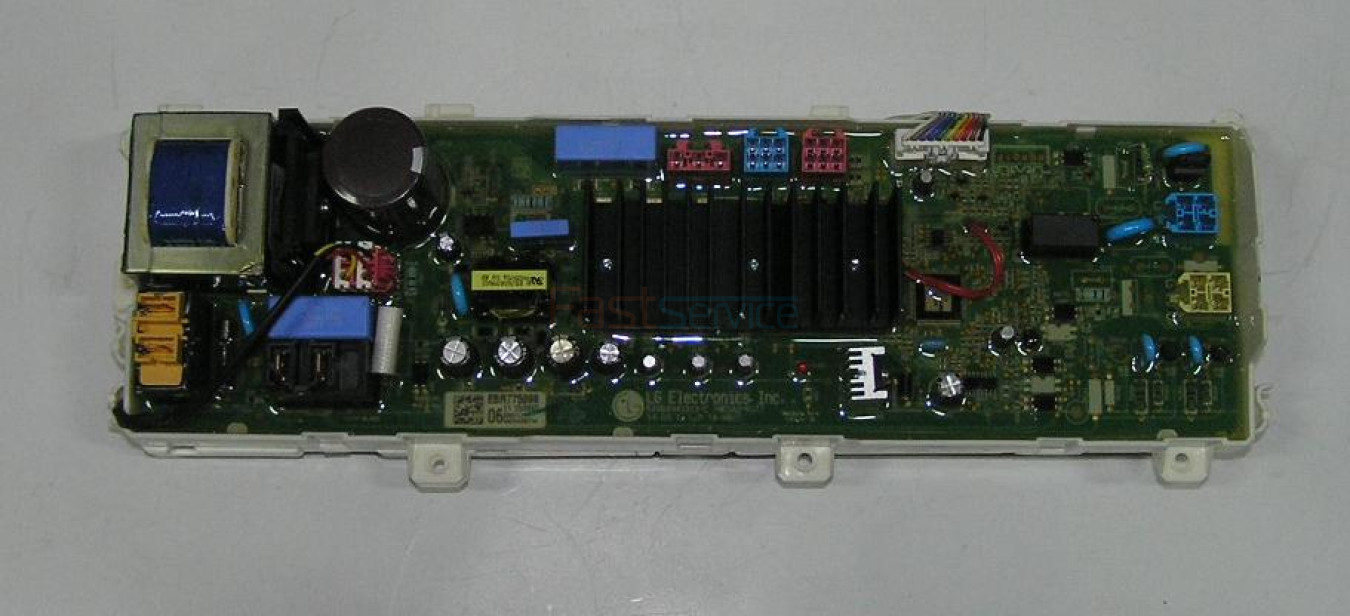 EBR77509806+EBR75790703 Модуль управления и индикации LG 1