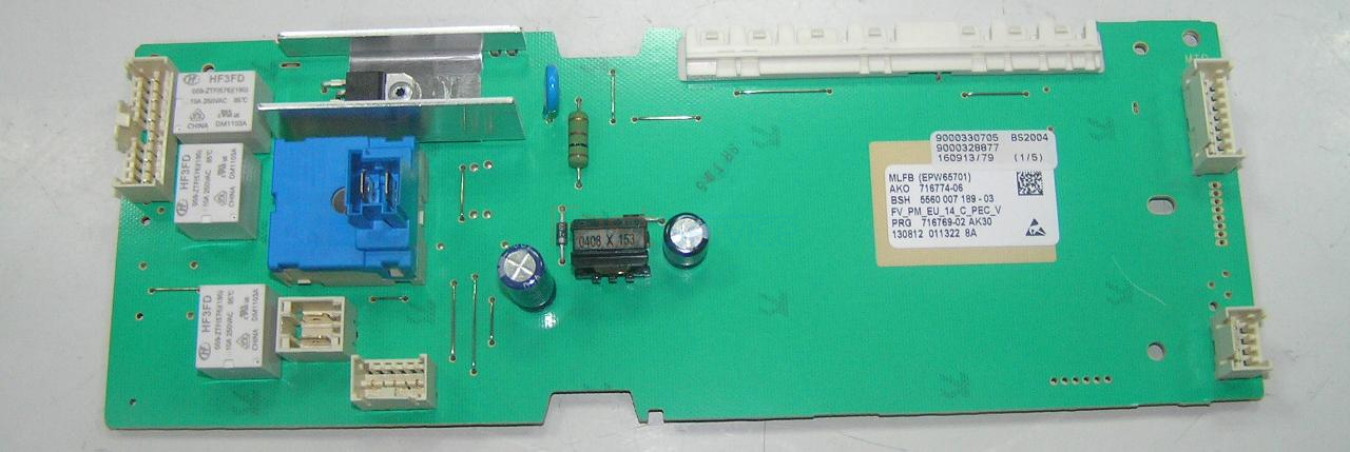 668674 Модуль управления Bosch Siemens 1