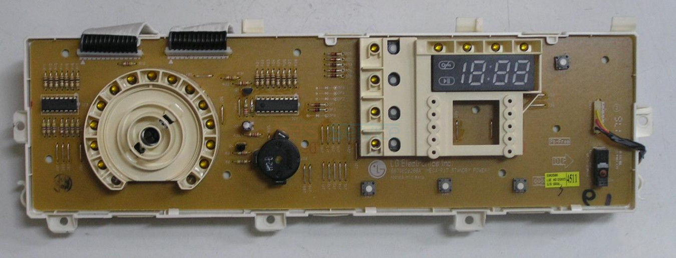 EBR35664511 Модуль управления + модуль индикации LG