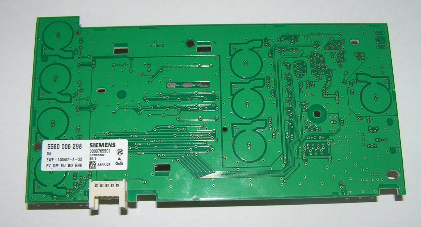 00640002 Модуль индикации Bosch Siemens 1