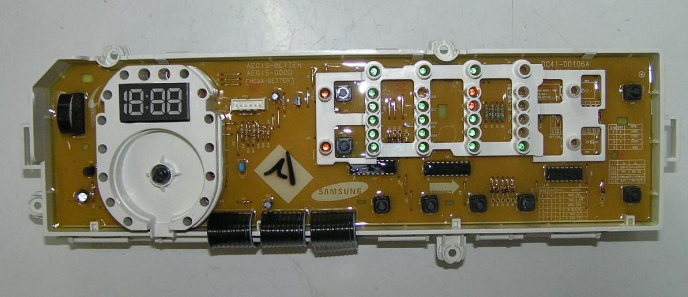 DC92-00261D Модуль управления+ модуль индикации Samsung