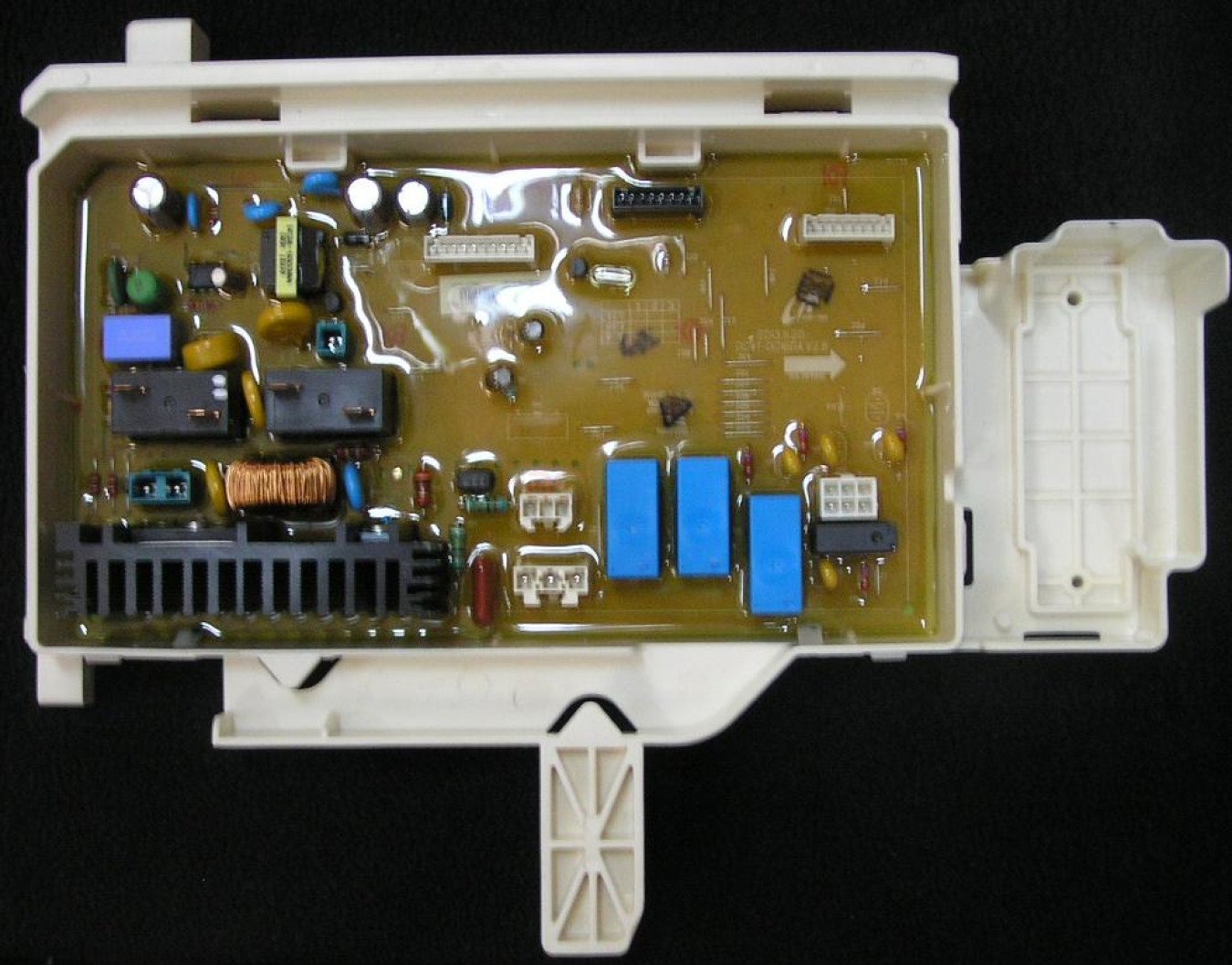 DC92-00596B Модуль управления Samsung