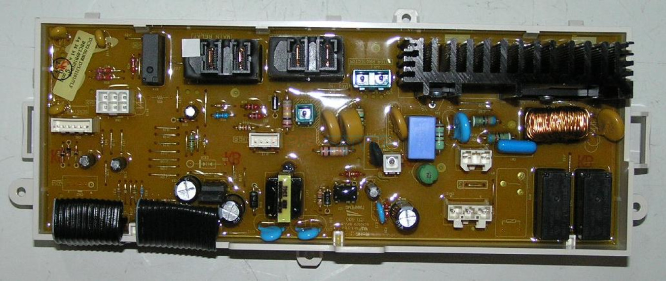 DC92-00308D Модуль управления Samsung 1