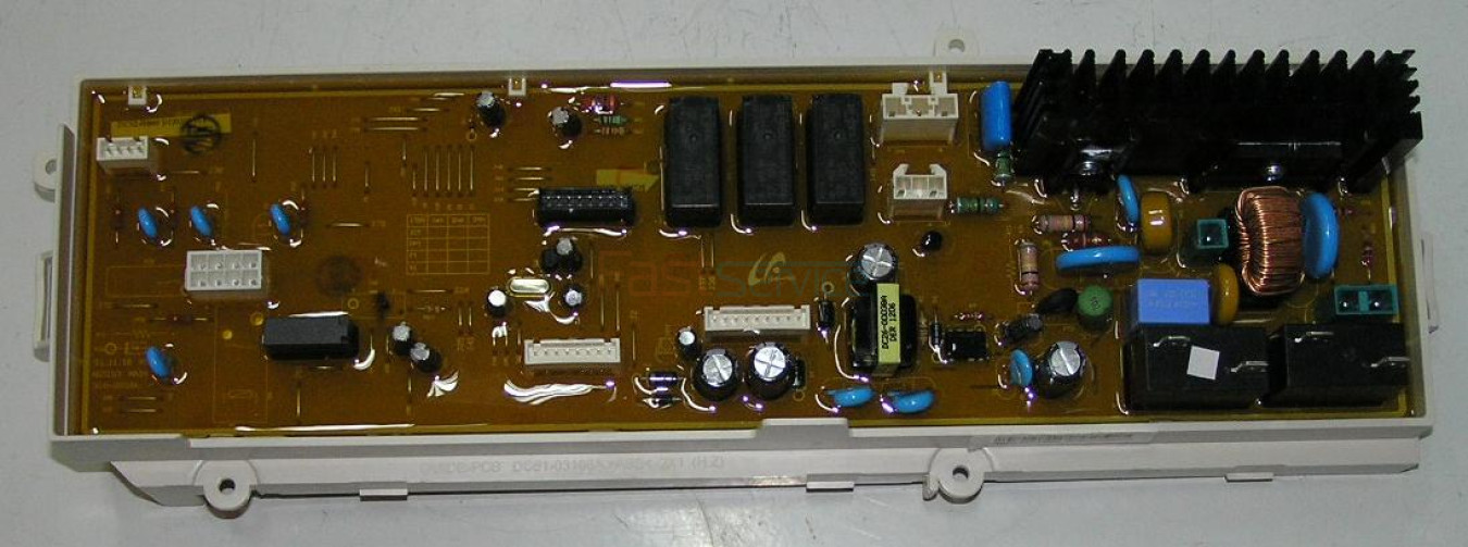 DC92-00860J Модуль управления Samsung