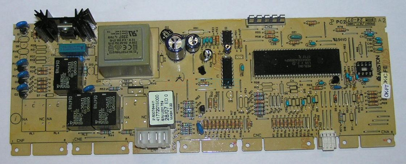 C00093350 Модуль управления Ariston Indesit
