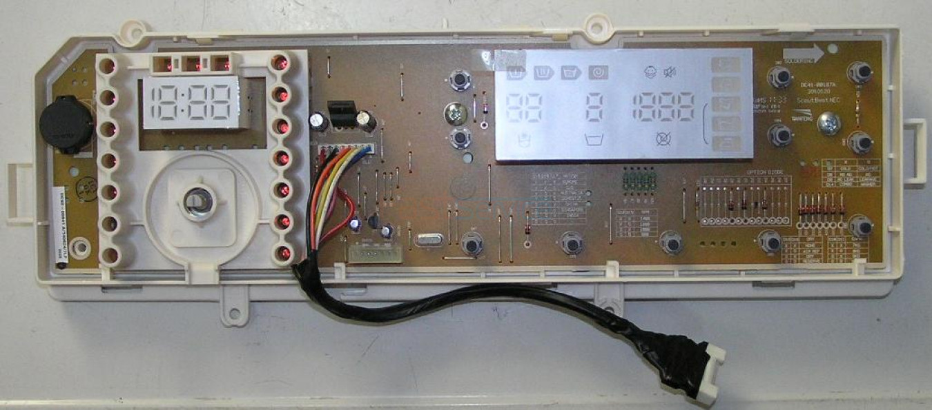 DC92-00841A Модуль индикации Samsung