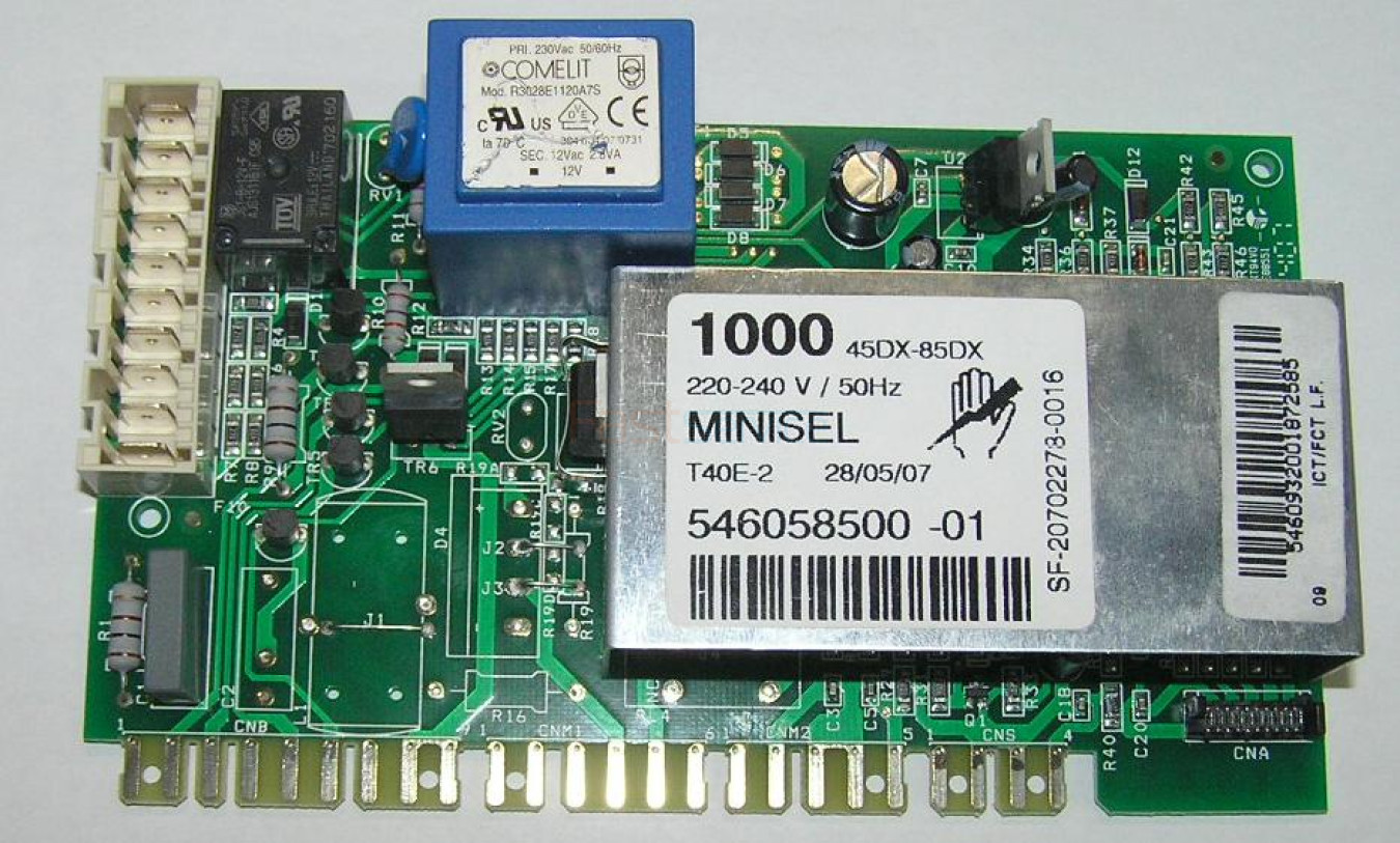 546058500 Модуль управления MINISEL СМА Ardo 1