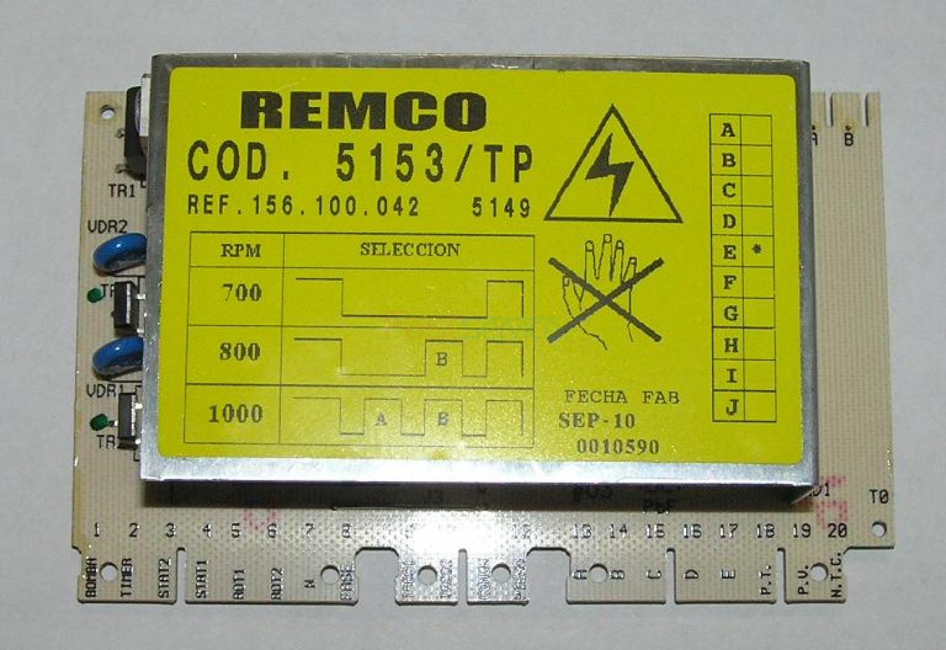 C00078552 Модуль управления Ariston Indesit