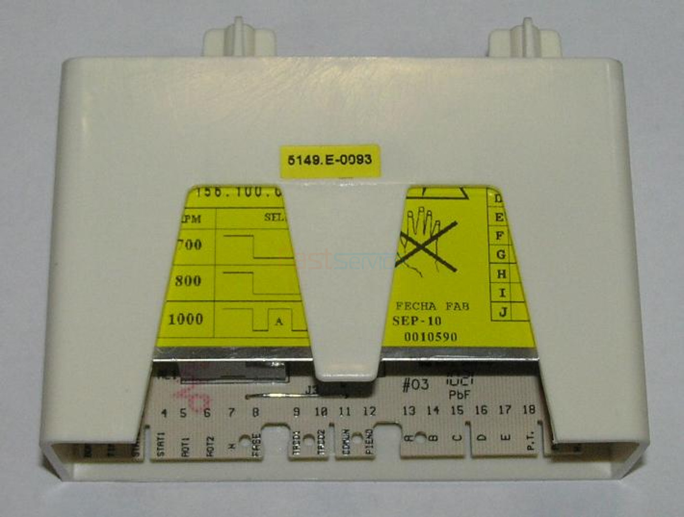C00078552 Модуль управления Ariston Indesit 1