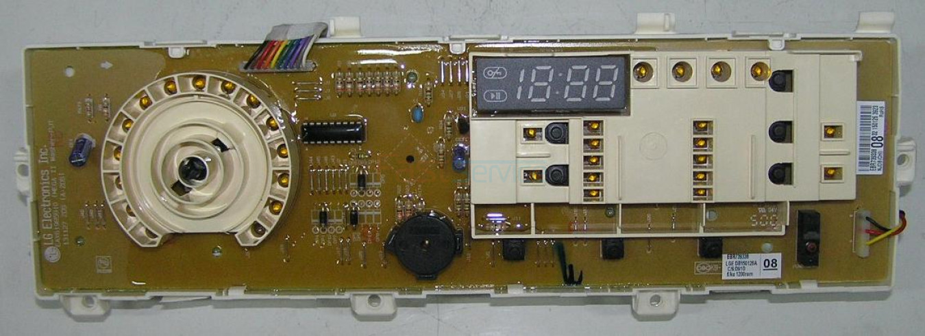 EBR78250205 Модуль управления + индикация LG EBR73933808