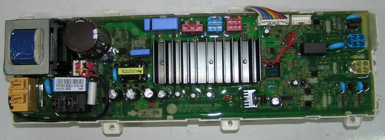 EBR78250205 Модуль управления + индикация LG EBR73933808 1