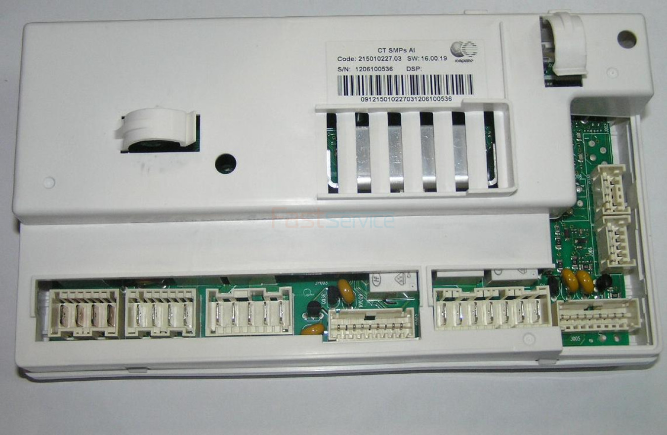 C00263583 Модуль управления Ariston Indesit C00285459 с сушкой