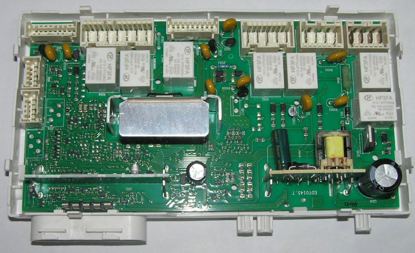 C00263583 Модуль управления Ariston Indesit C00285459 с сушкой 1