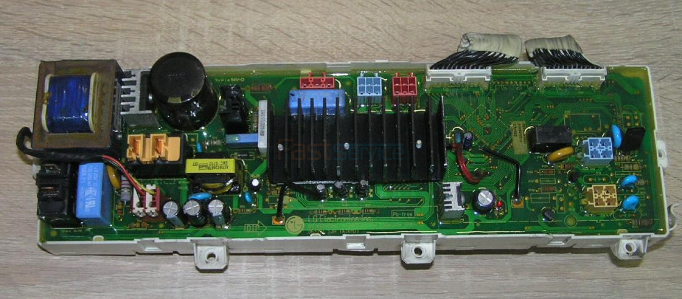 EBR35664502 Модуль управления LG б/у 1