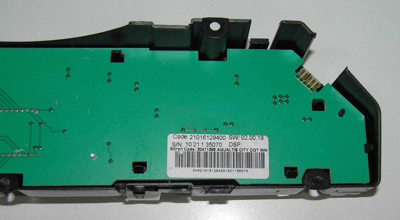 C00273327 Модуль индикации Ariston Indesit б/у 1
