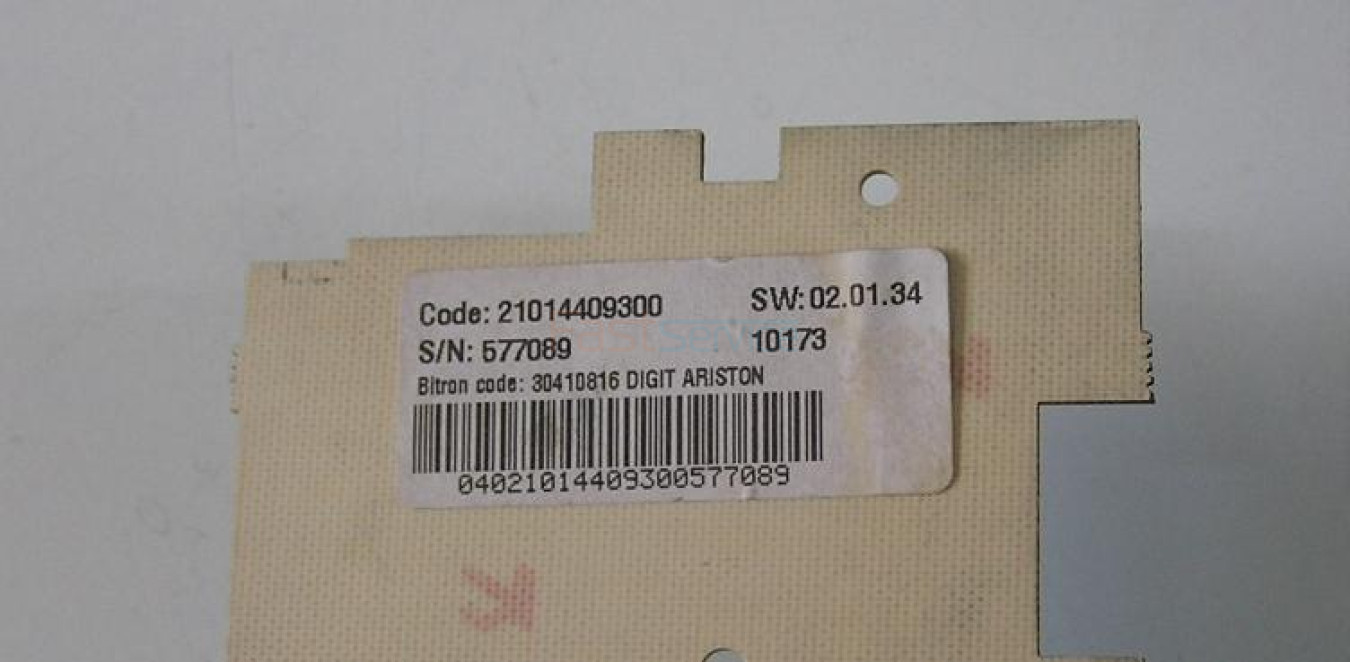 C00259478 Модуль индикации Ariston Indesit C00277184 б/у 1
