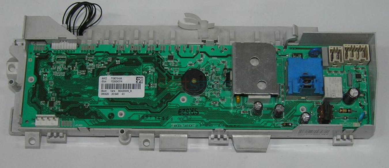 1929130118 Модуль управления Zanussi Electrolux Rex 1083416444 б/у 1