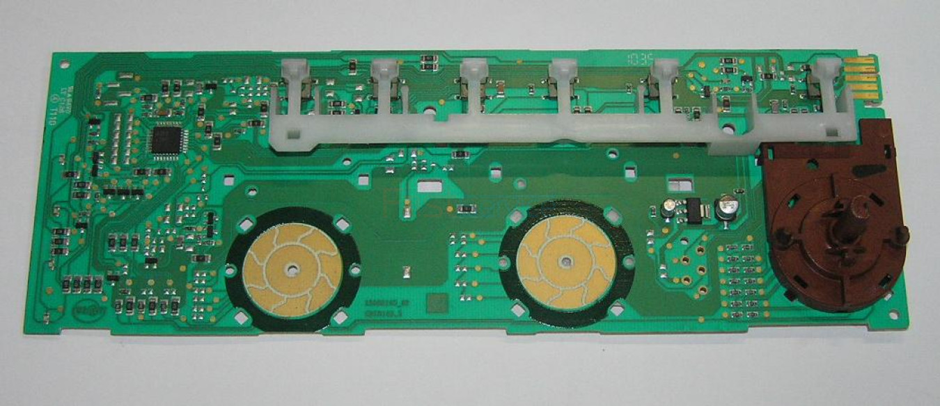 C00263743 Модуль индикации Arcadia 1 ручка Ariston Indesit б/у