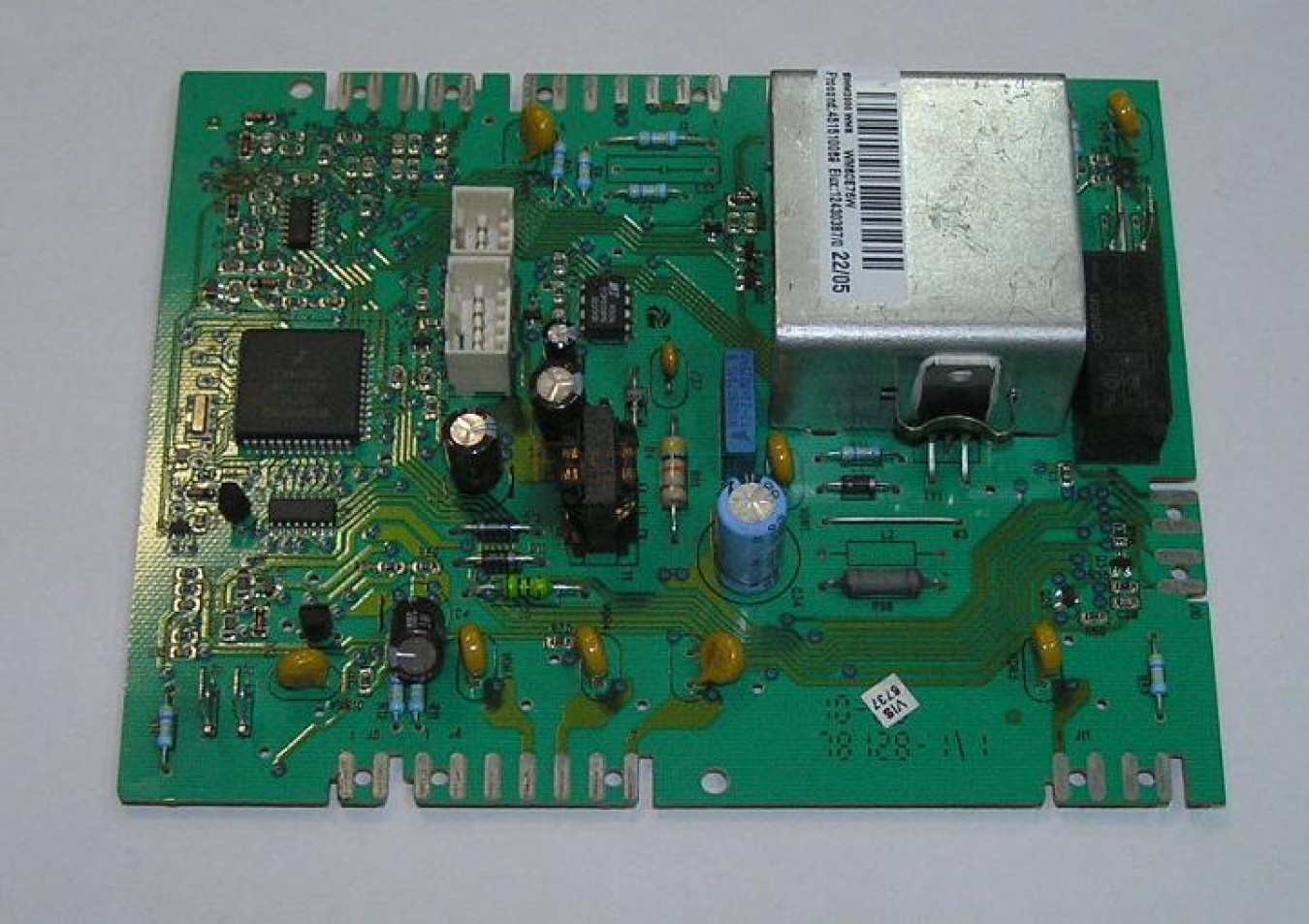 Модуль управления СМА Zanussi Electrolux AEG платформа EWM2000 без сушки б/у 1