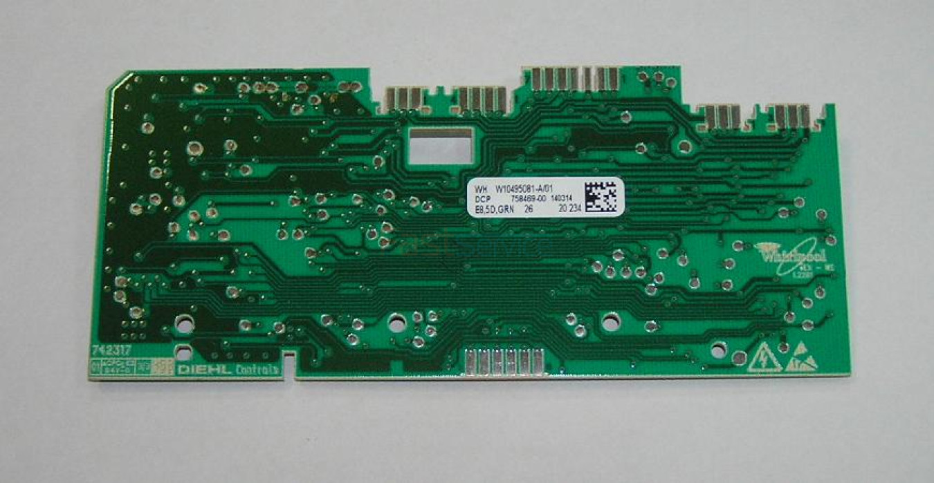 481010495081 Модуль индикации Whirlpool 1