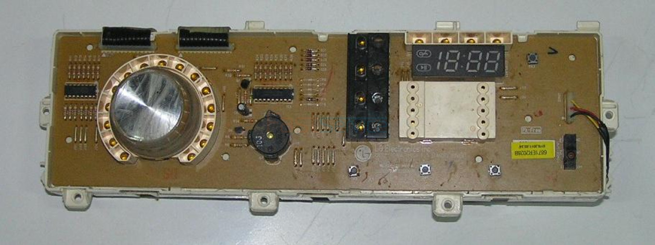 6871ER1081P Модуль управления LG б/у