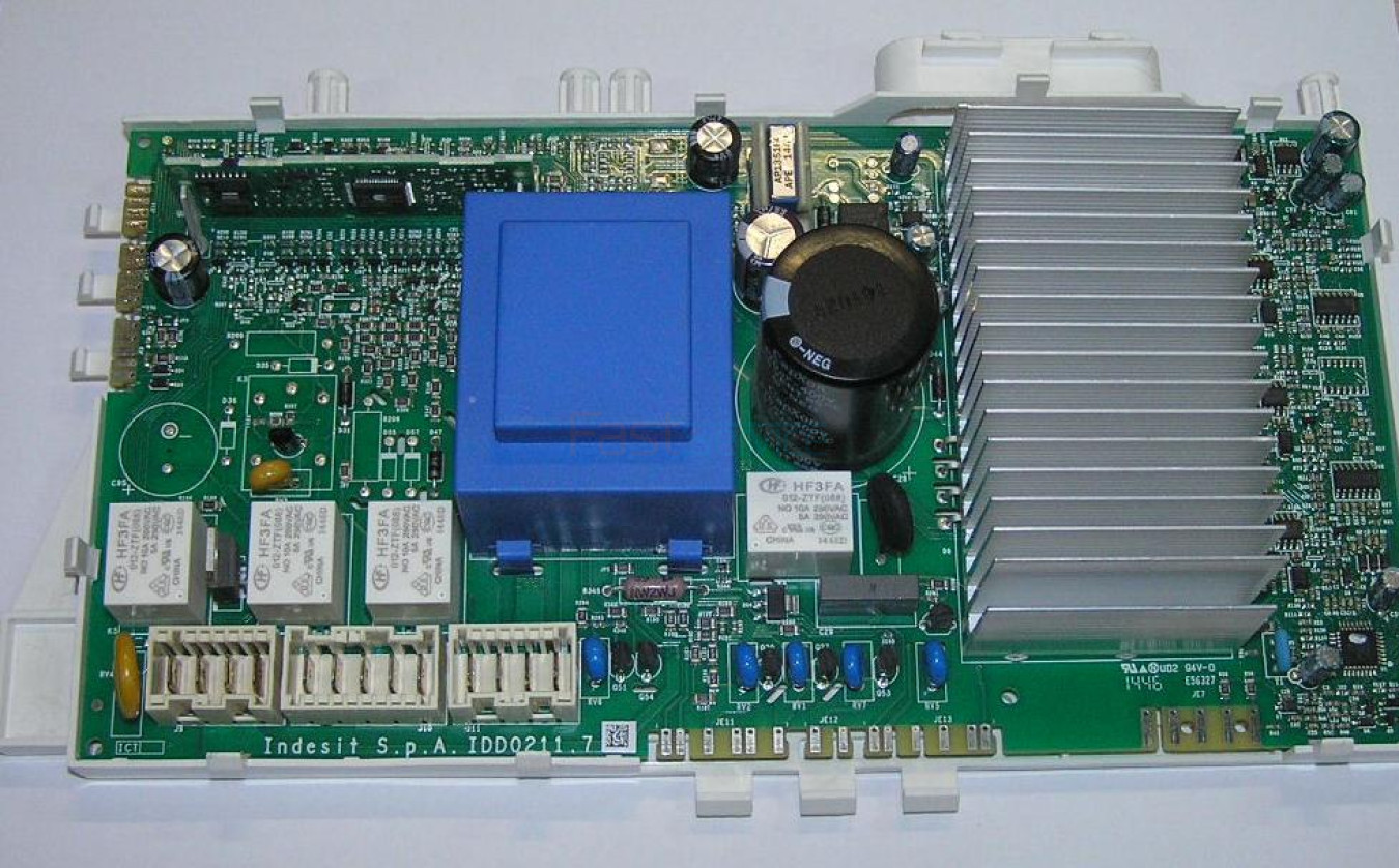 C00306212 Модуль управления Ariston Indesit Arcadia2 с сушкой 2