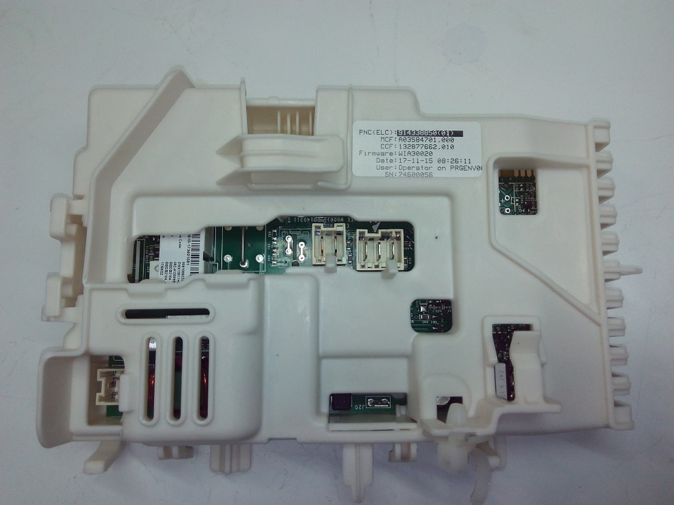 8078222539 Модуль управления СМА Zanussi Electrolux 8078222315