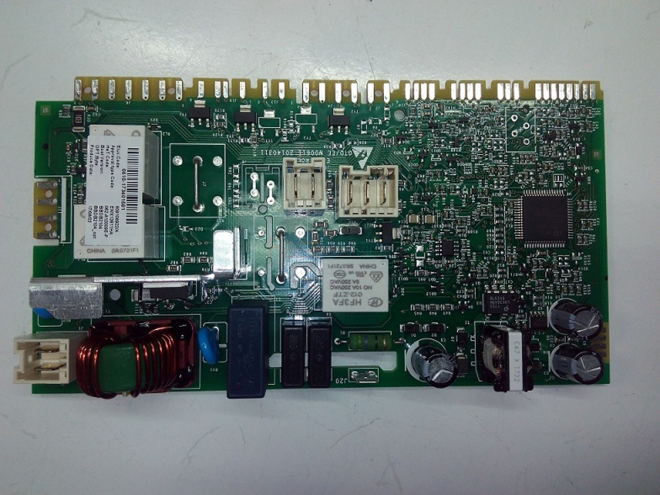 8078222539 Модуль управления СМА Zanussi Electrolux 8078222315 1