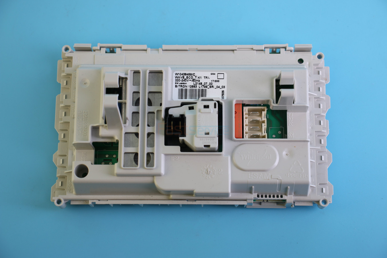 481010438414 Модуль управления Whirlpool WAVE ECO
