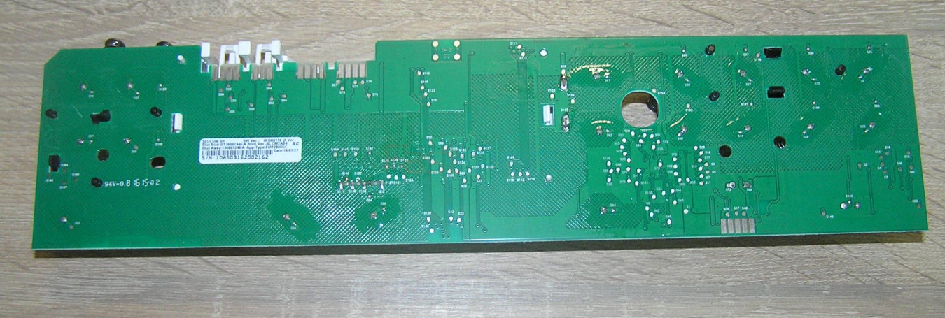 1360075483 Модуль индикации Electrolux 1360075012 1