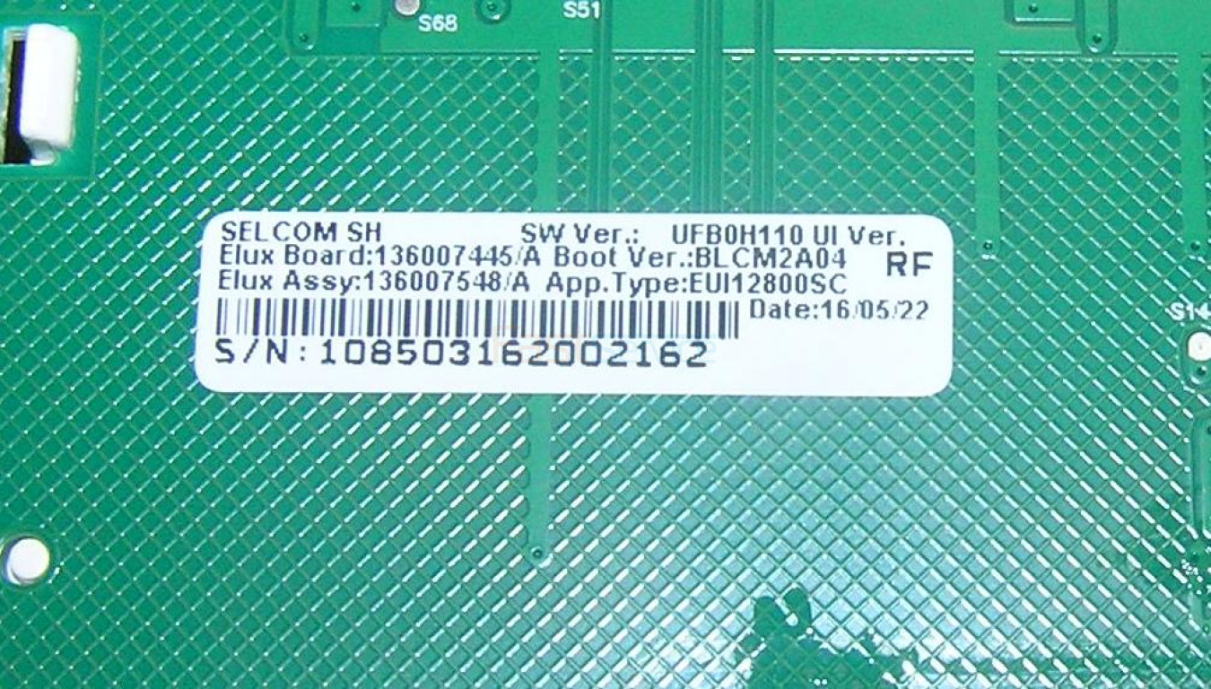 1360075483 Модуль индикации Electrolux 1360075012 2