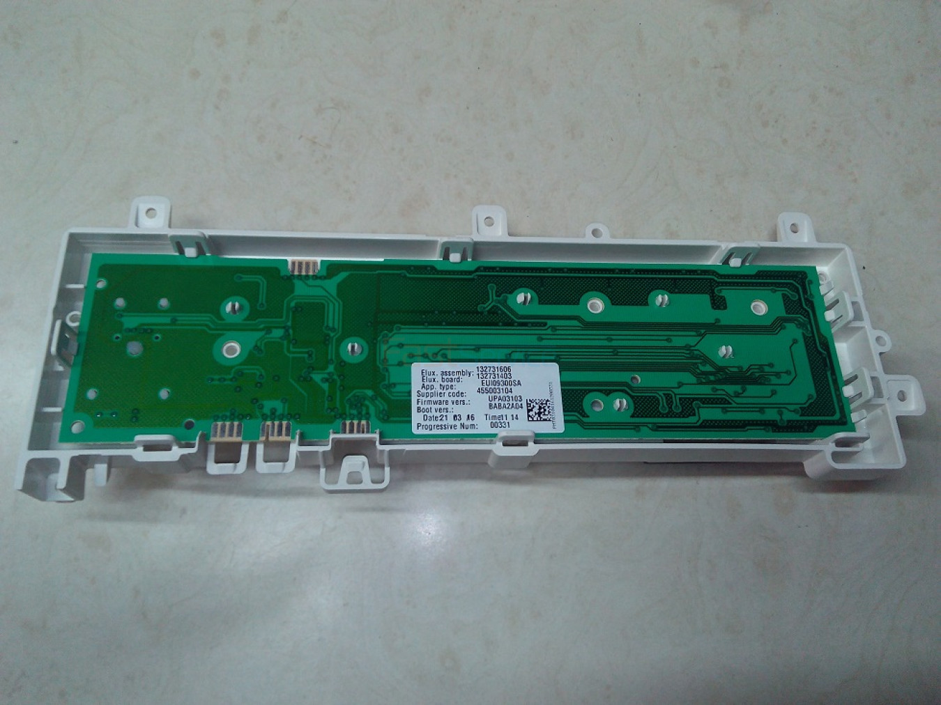 1327316061 Модуль индикации Zanussi Electrolux 1