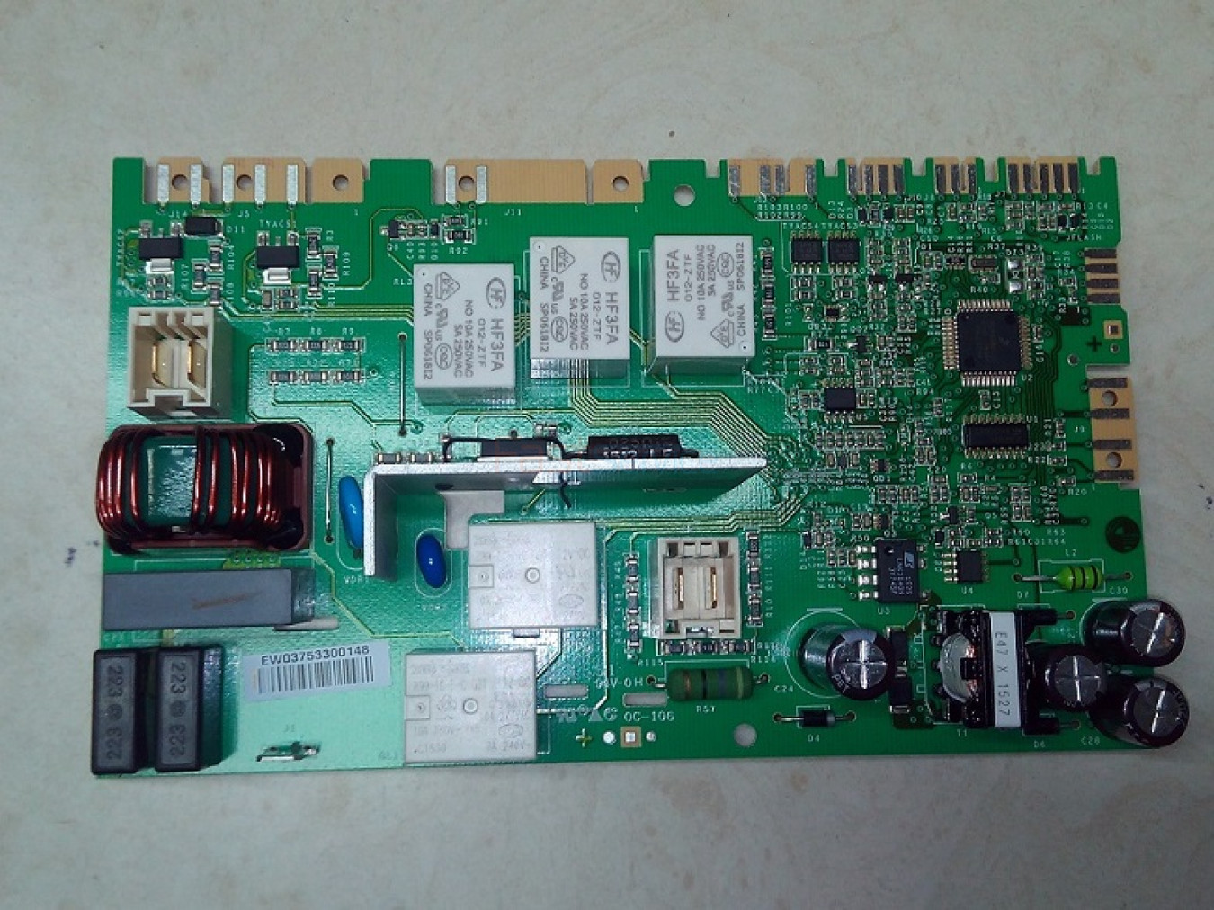 Модуль управления СМА Zanussi Electrolux EWM09 1327312540