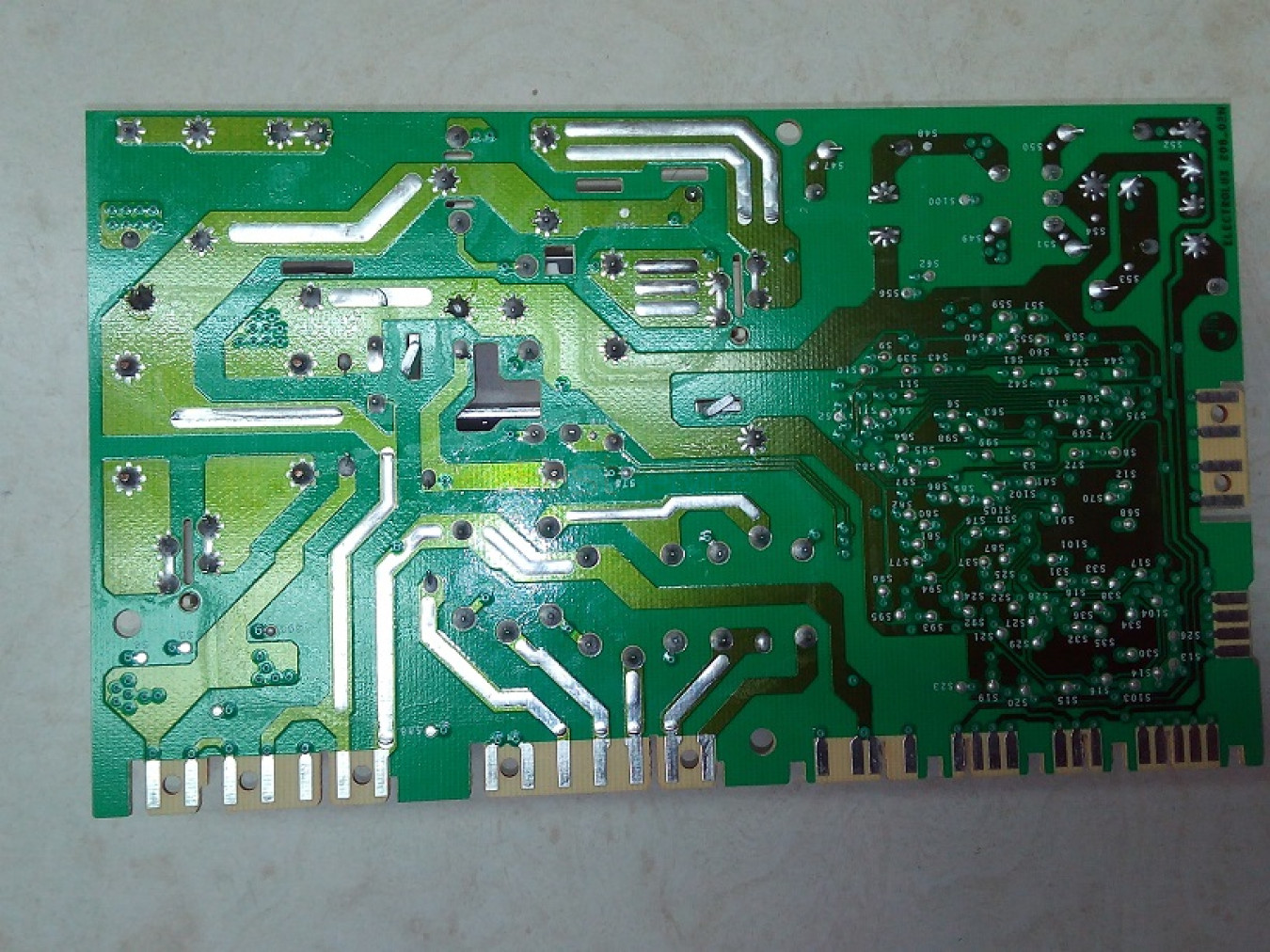 Модуль управления СМА Zanussi Electrolux EWM09 1327312540 1