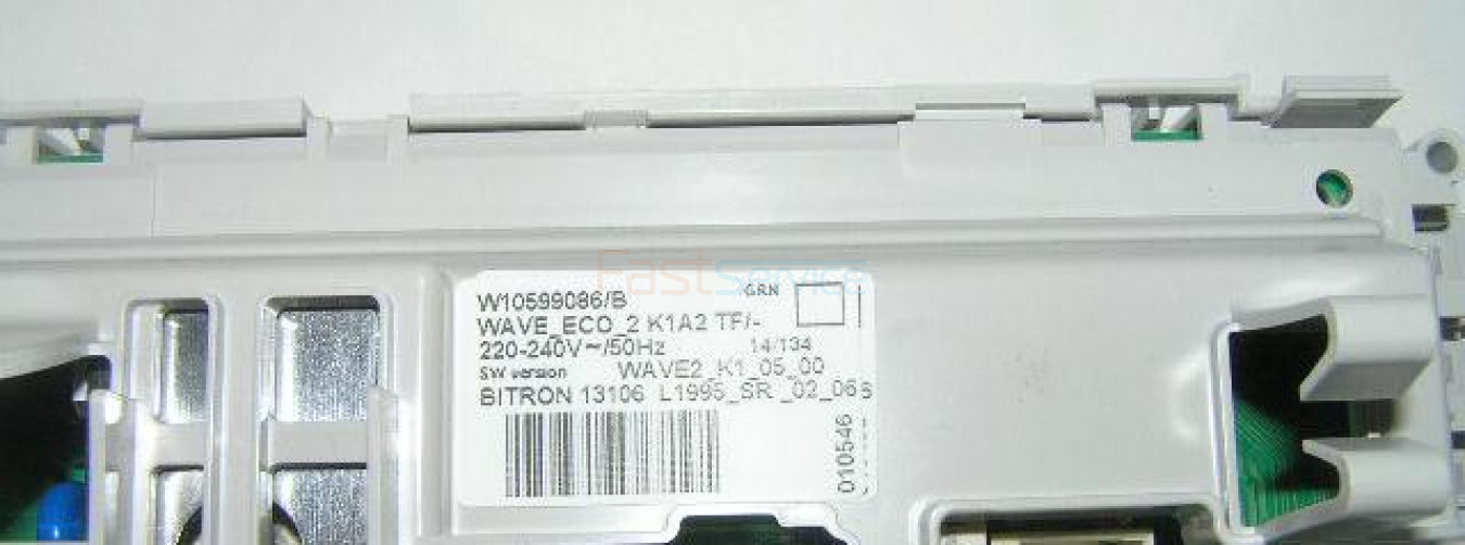 481010560633 Модуль управления Whirlpool WAVE ECO 2 K1A2 3
