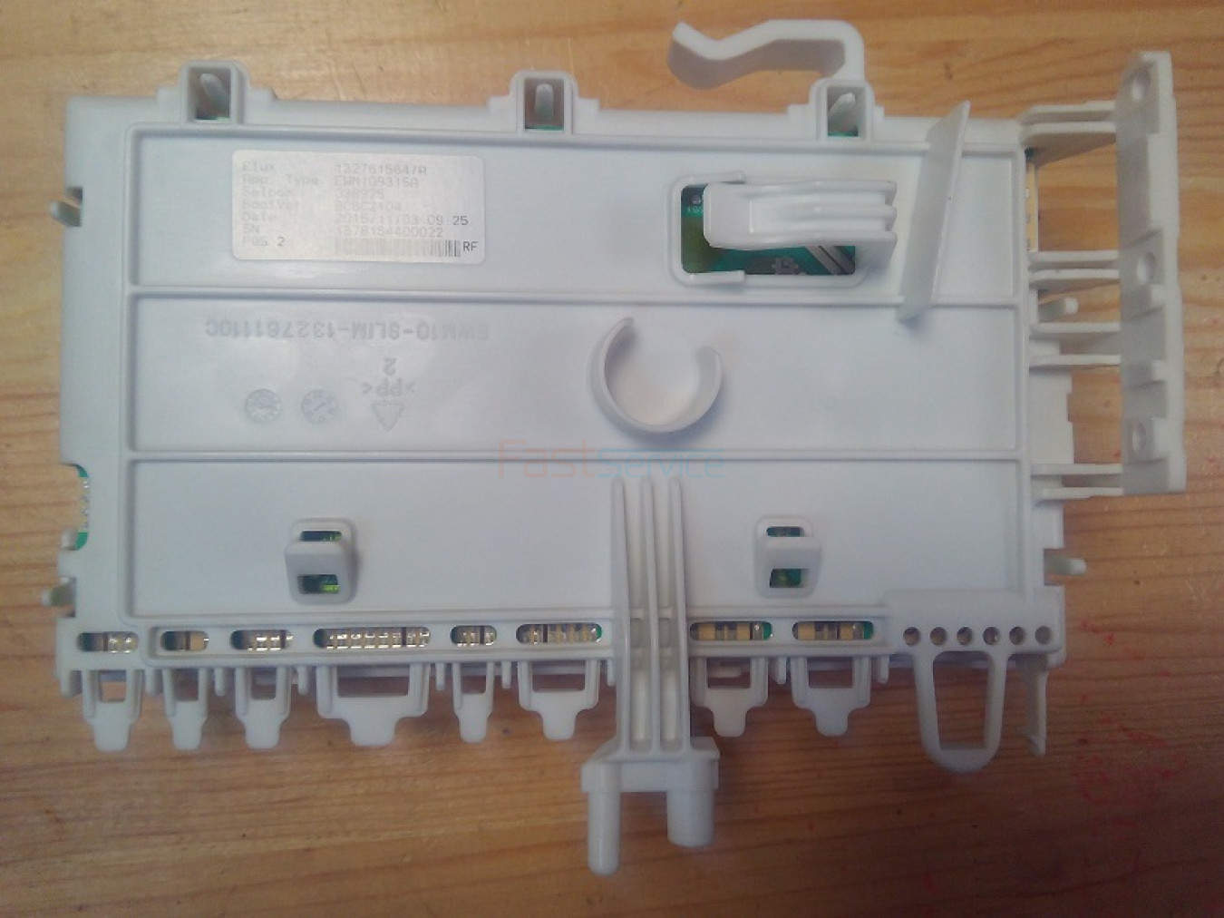 1327615413 Модуль управления СМА Zanussi Electrolux 1