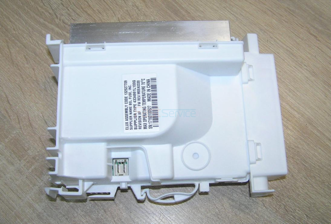 1325277083 Модуль управления трехфазным двигателем СМА Zanussi Electrolux 3