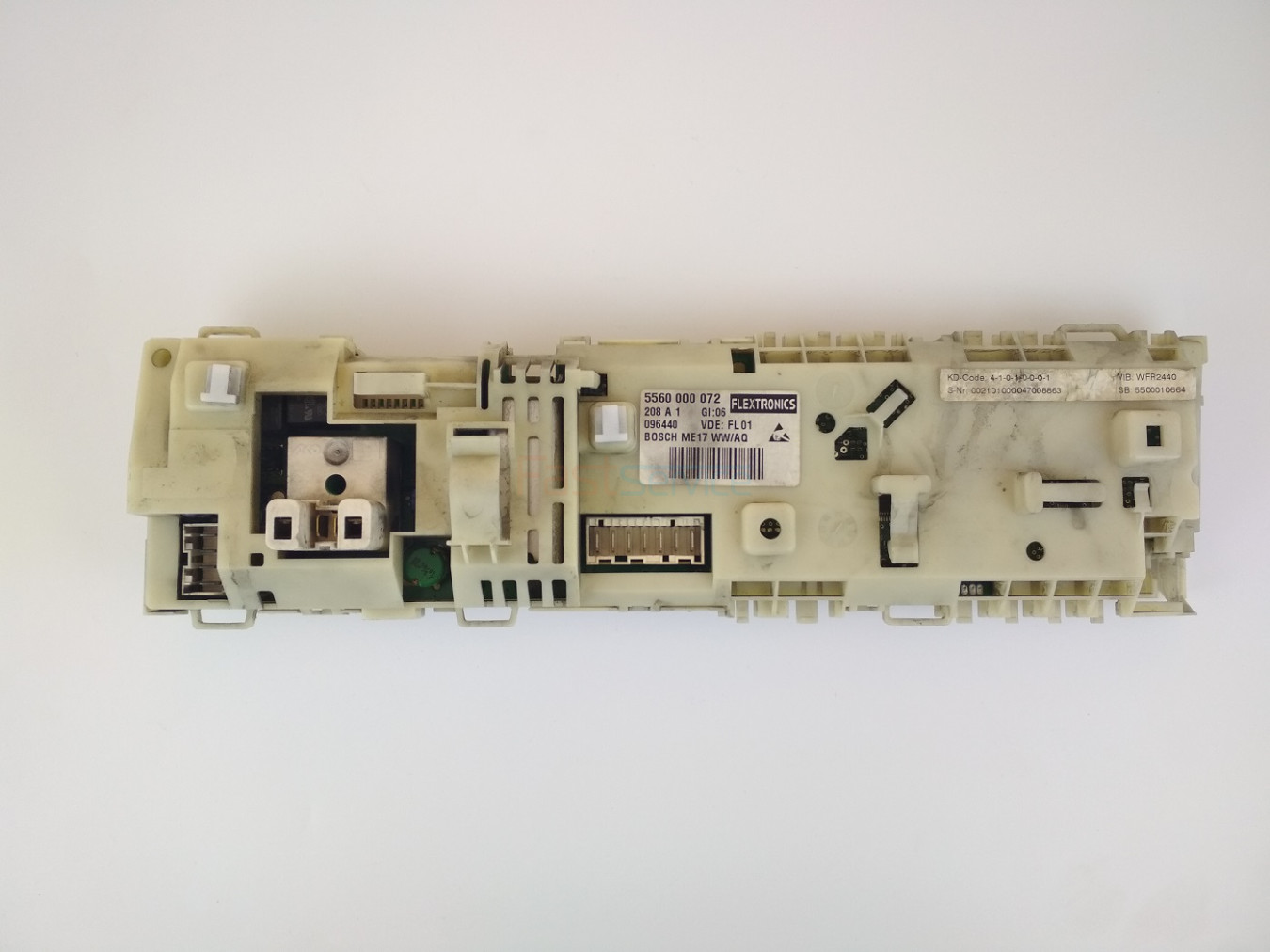 480829 Модуль управления СМА Bosch Siemens б/у 491123 1