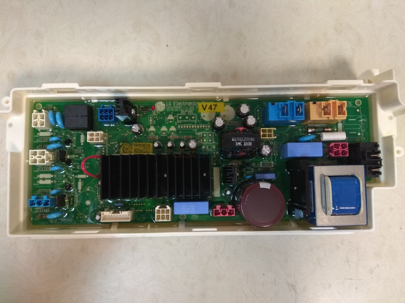 EBR65873692 Модуль управления СМА LG