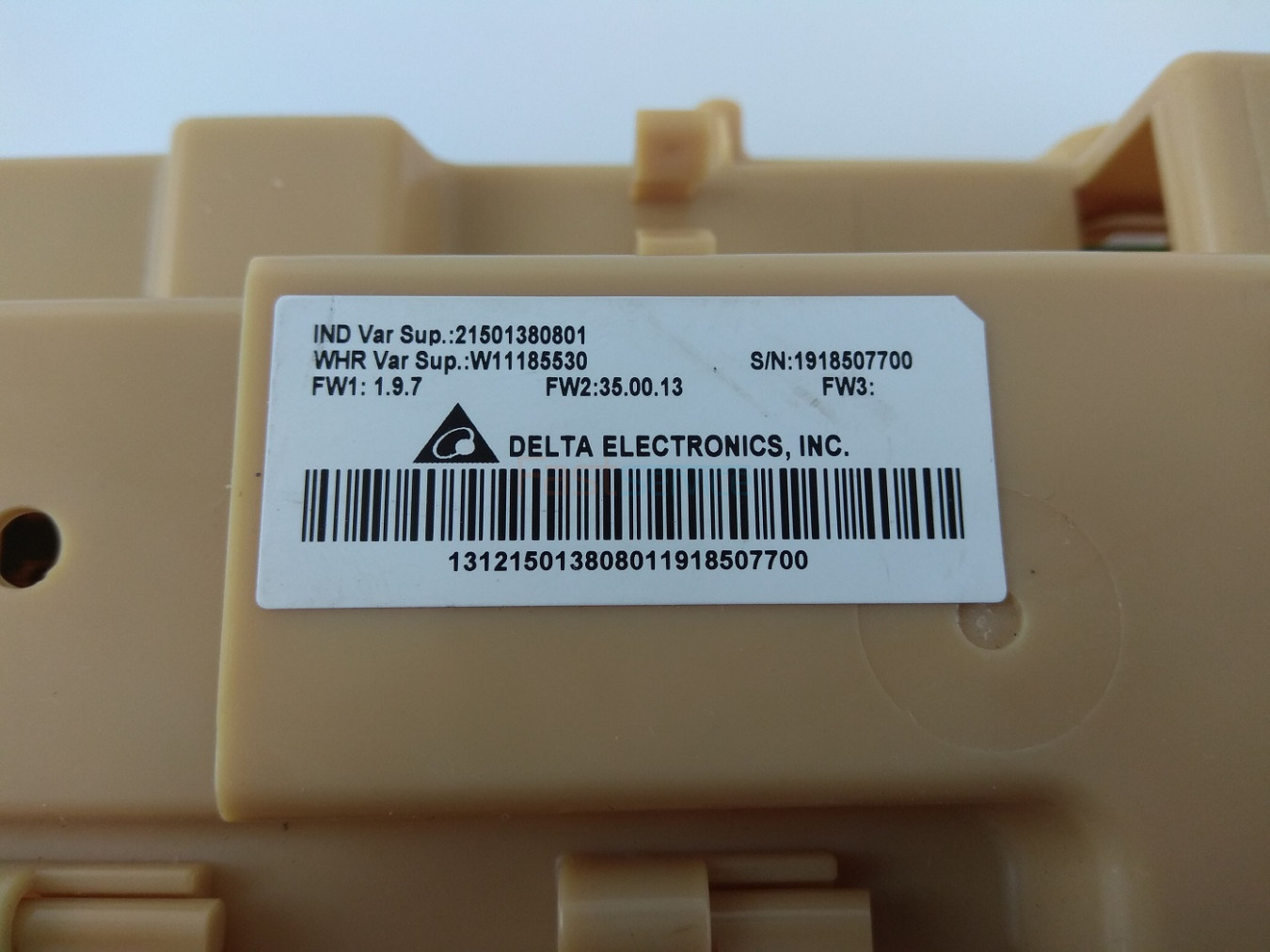 C00509484 Модуль управления 3фаз СМА Indesit Ariston Whirlpool 1