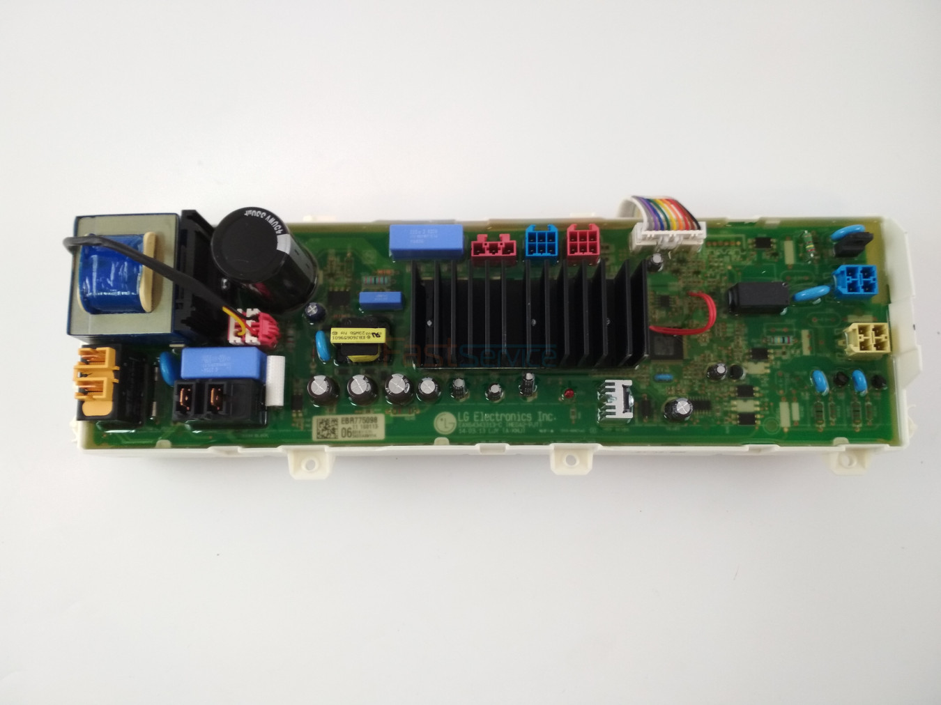 EBR81244822 Модуль управления + модуль индикации СМА LG 1