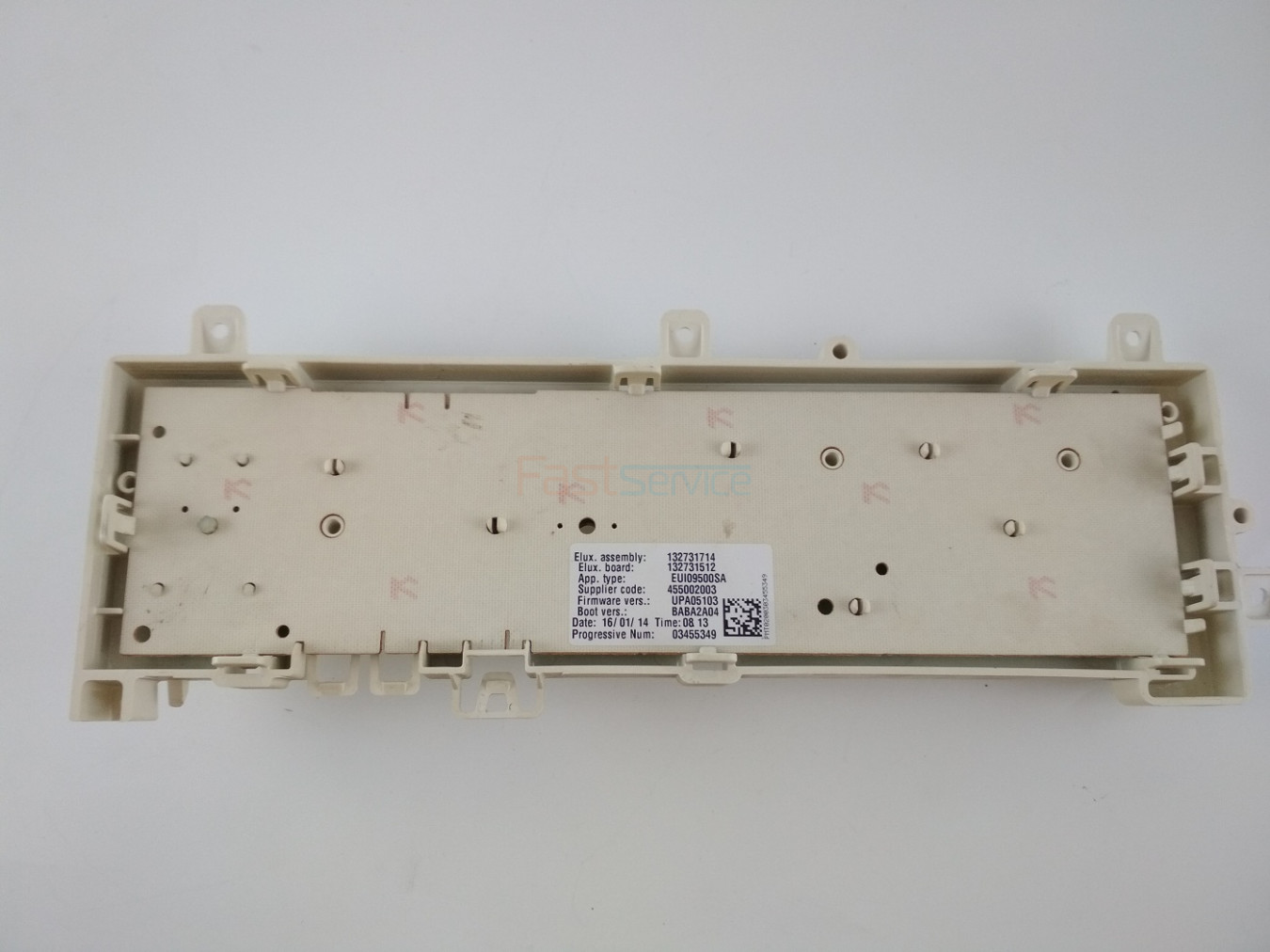 1327317143 Модуль индикации Zanussi Electrolux б/у 1