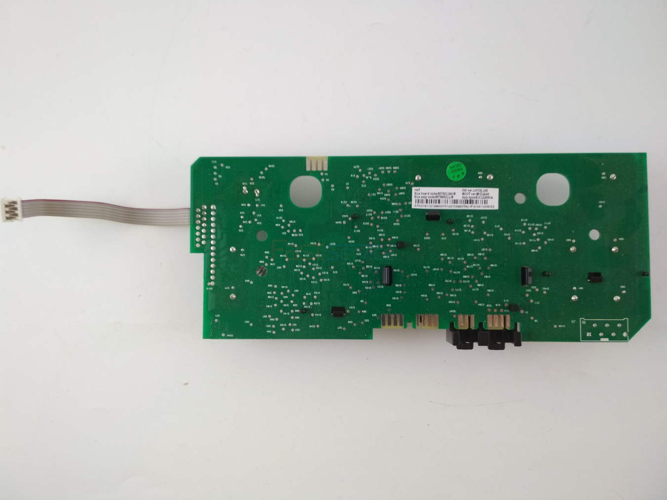 8076952350 Модуль индикации СМА Zanussi Elecrolux б/у 1
