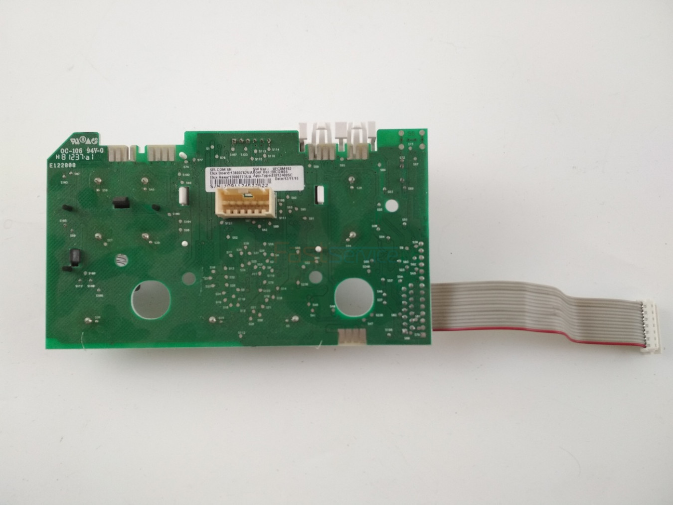 8077906207 Модуль индикации СМА Zanussi Electrolux б/у 1