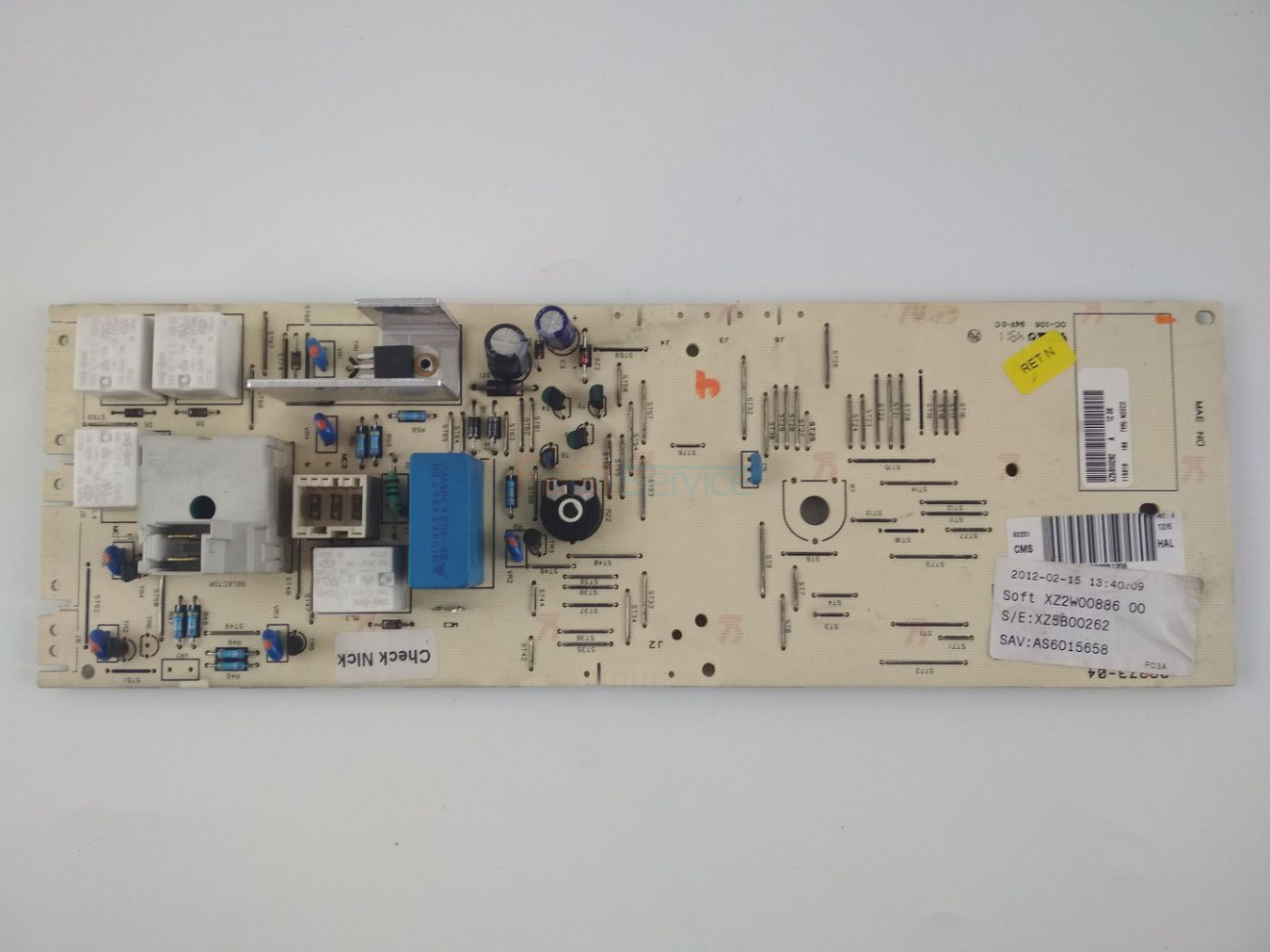446540 Модуль управления СМА Bosch Siemens Gorenje б/у