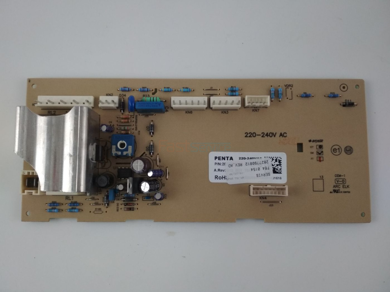 2827790812 Модуль управления СМА Beko