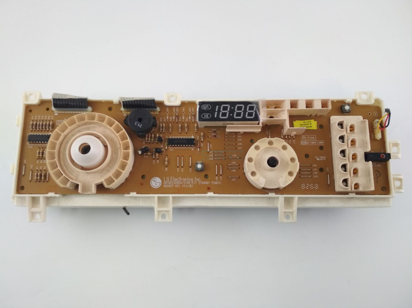 EBR36639008 Модуль управления + модуль индикации СМА LG