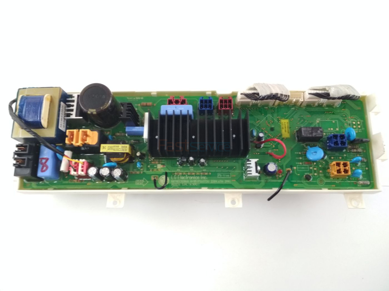 EBR36639008 Модуль управления + модуль индикации СМА LG 1