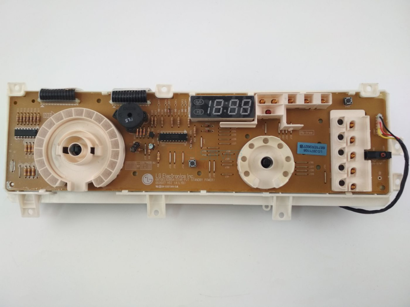 EBR42469901 Модуль управления + модуль индикации СМА LG